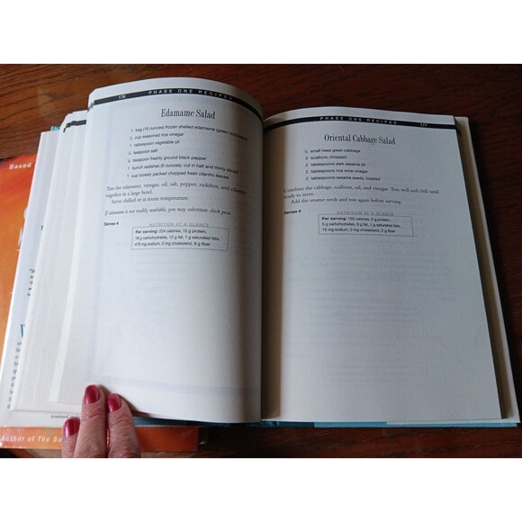 The South Beach Diet & South Beach Diet Cookbook HCDJs Agaston MD 2 Books - Picture 9 of 16